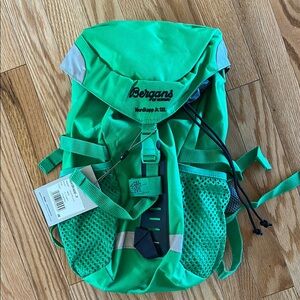 *NWT* Bergans Green Backpack 🇳🇴